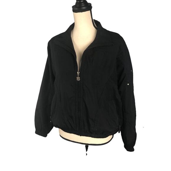 Kaelin Vintage Black workout coat MP - Picture 1 of 10